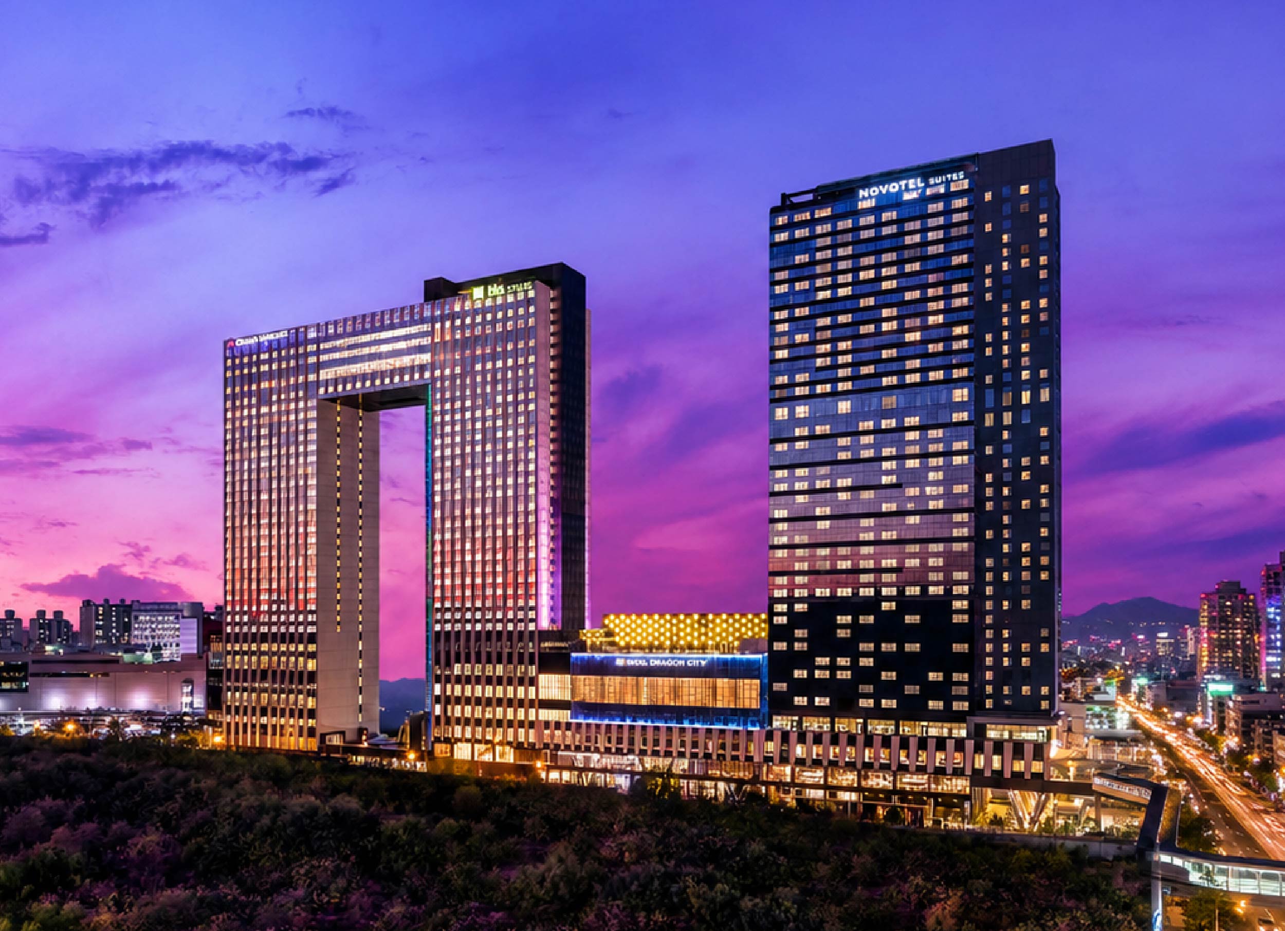 Novotel Ambassador Seoul Yongsan 首爾龍山諾富特大使飯店